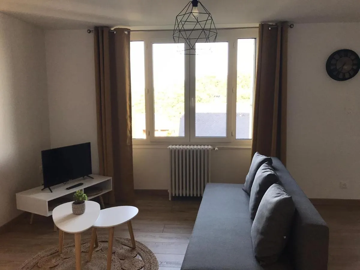 T2 50M2 3*,Centre Ville,Calme,Lumineux Charme Rodez Appartement